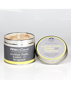 Potters Crouch - Arabian Oudh, Amber & Bergamot Candle